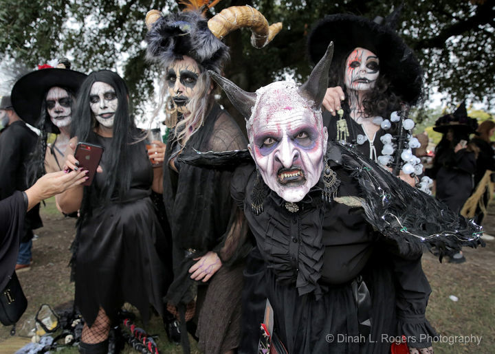 Saturday's Krewe of BOO! Halloween parade tests the COVID protocols that may bring back Mardi Gras